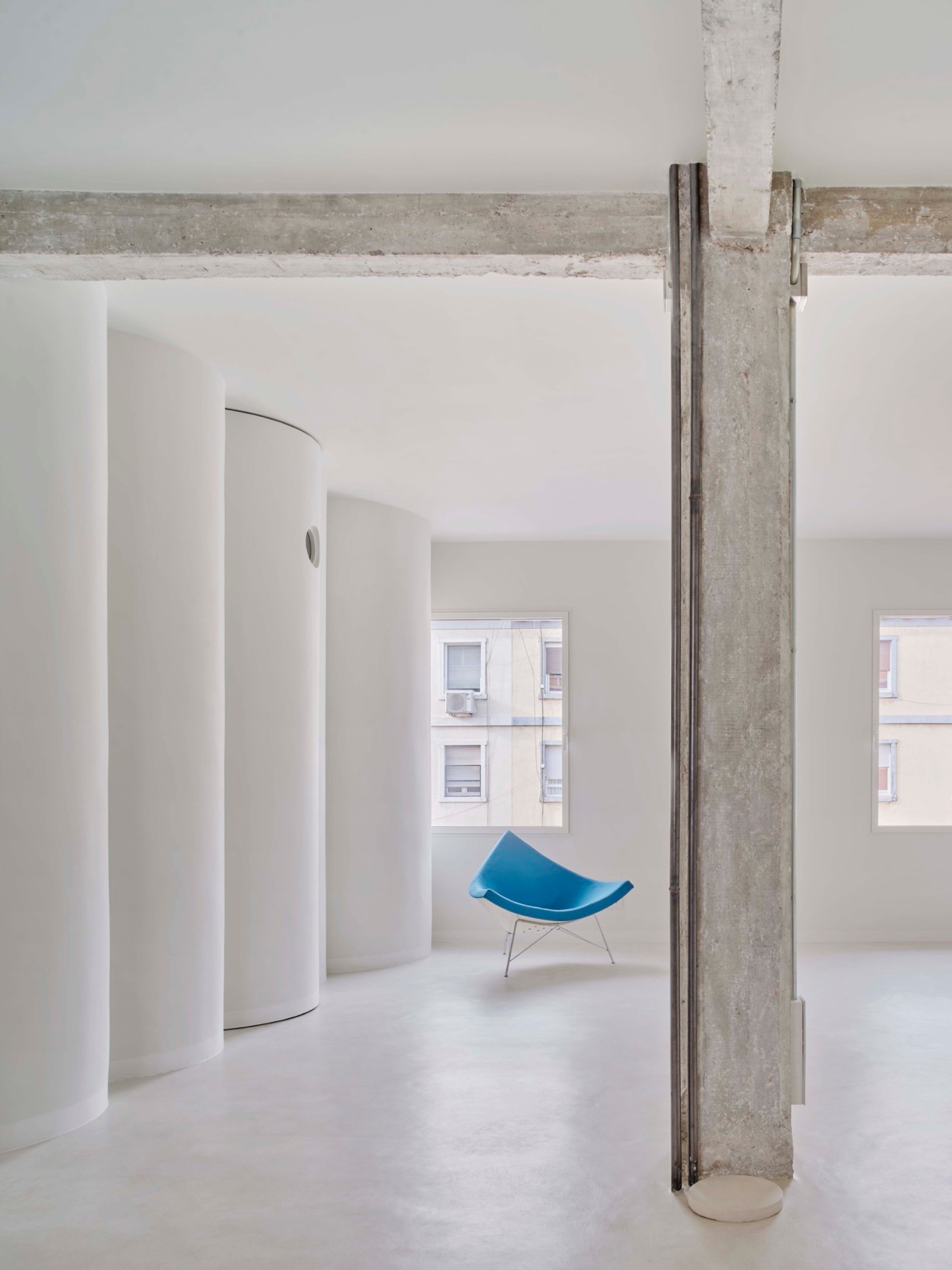 NUBE住宅丨西班牙马德里丨Studio Animal-7