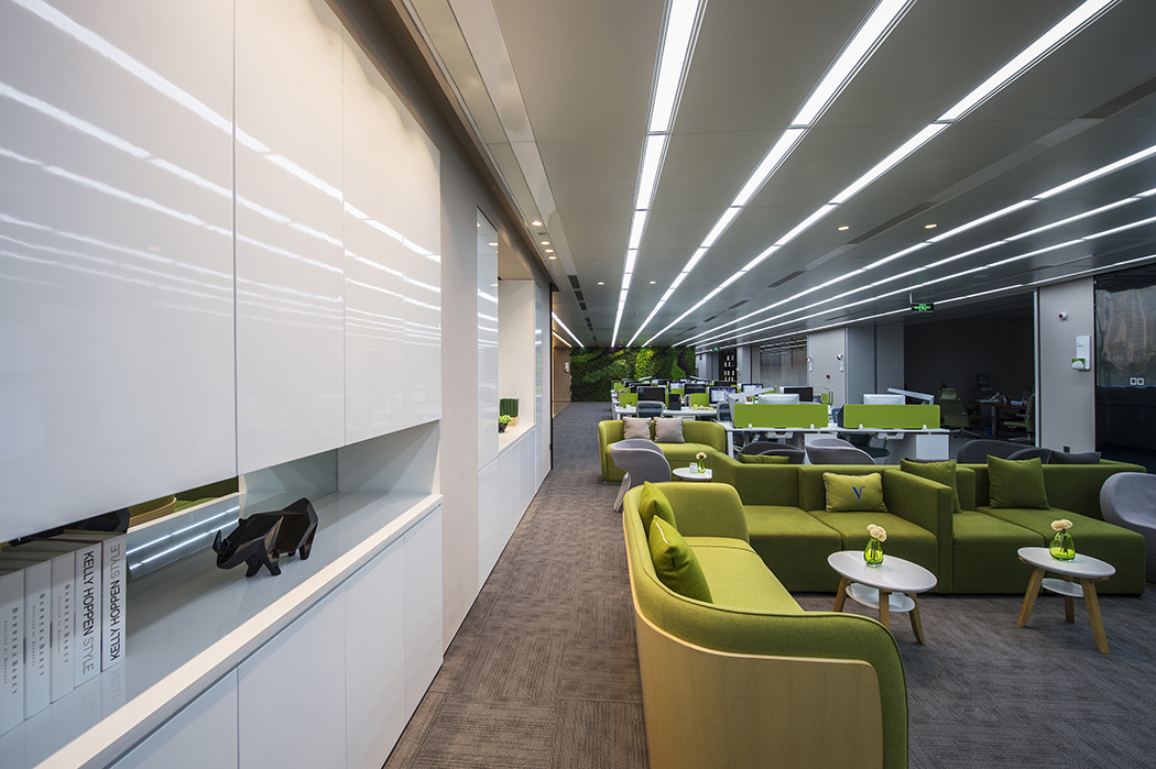 香榭蒂新作丨自然平衡，知识共享时代的智慧办公空间 — 济南绿地国金中心-18