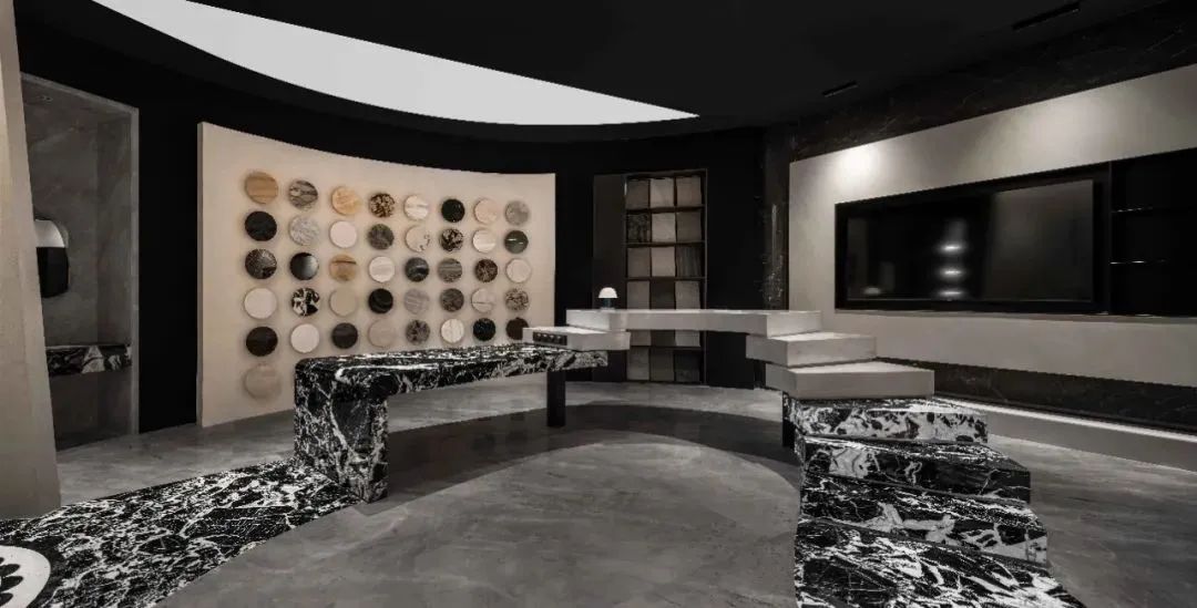 首发 石之脉络 石材展厅丨中国西安丨李振杰-7