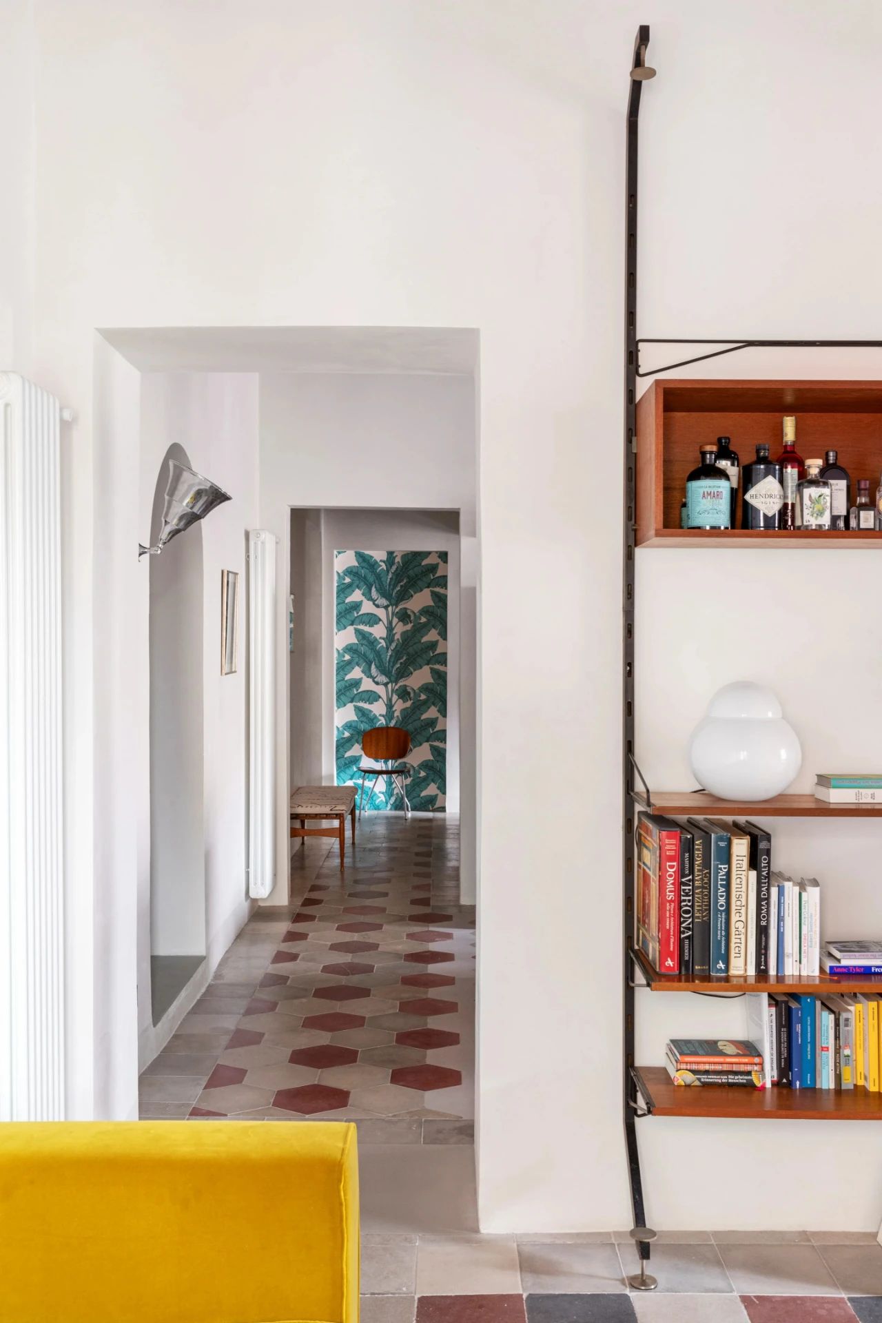 罗马卡萨卡洛阿尔贝托公寓翻新丨意大利罗马丨DHD 工作室-16