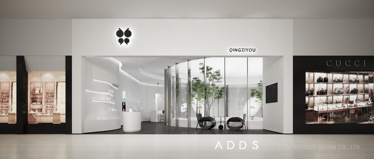 碧缇福线下体验店丨中国长沙丨ADDS 设计事务所-7