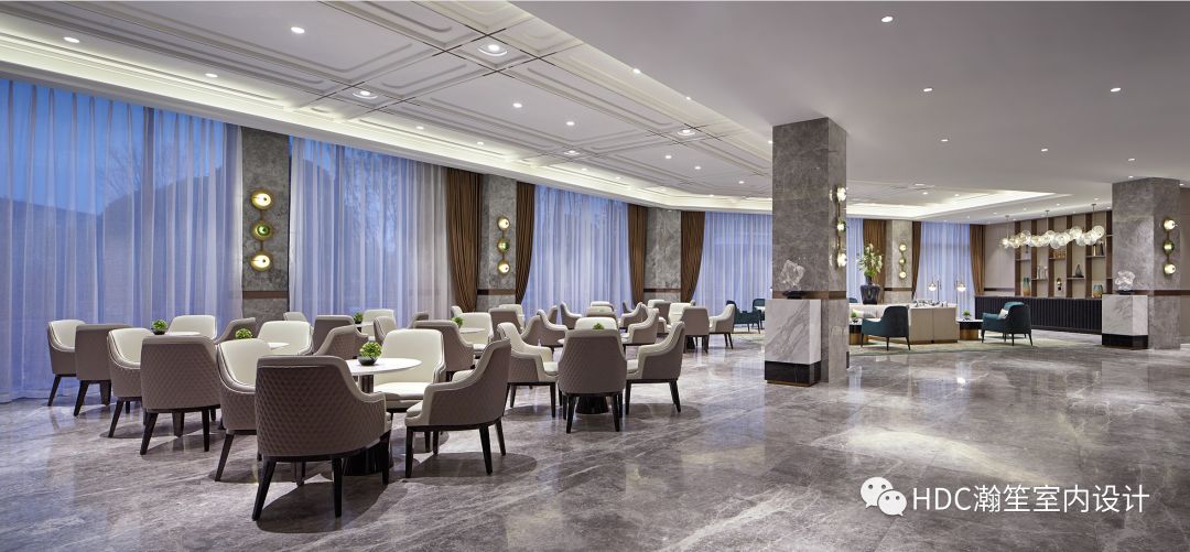 优雅 Art Deco,金为·潇湘锦城销售中心的流动盛宴-18