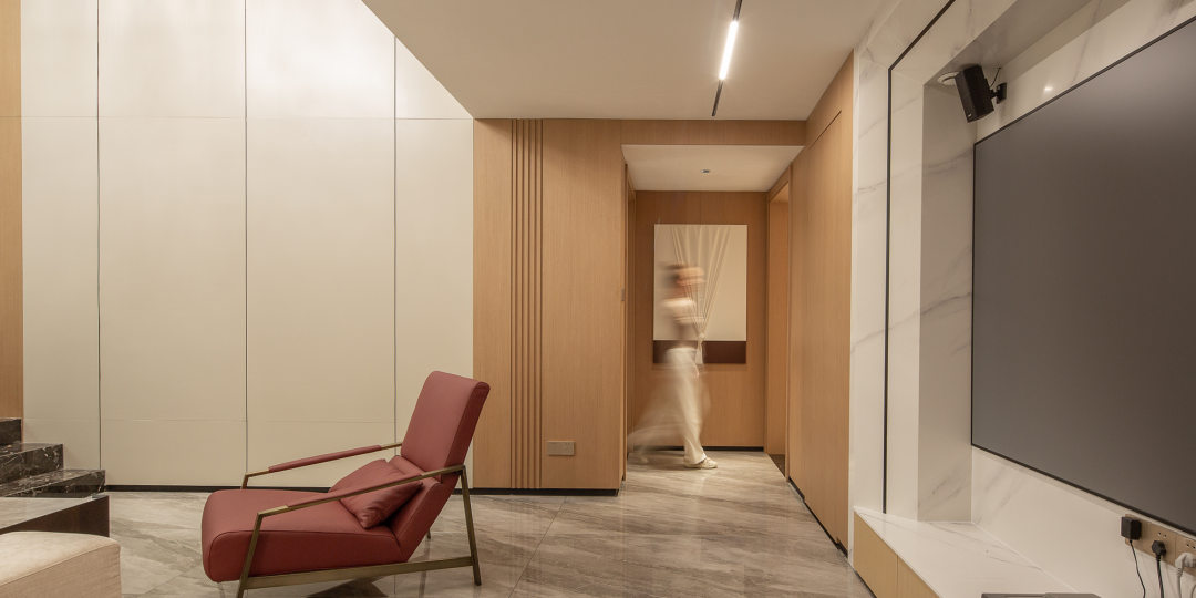 几何空间设计丨中国西安丨西安几何空间设计-34