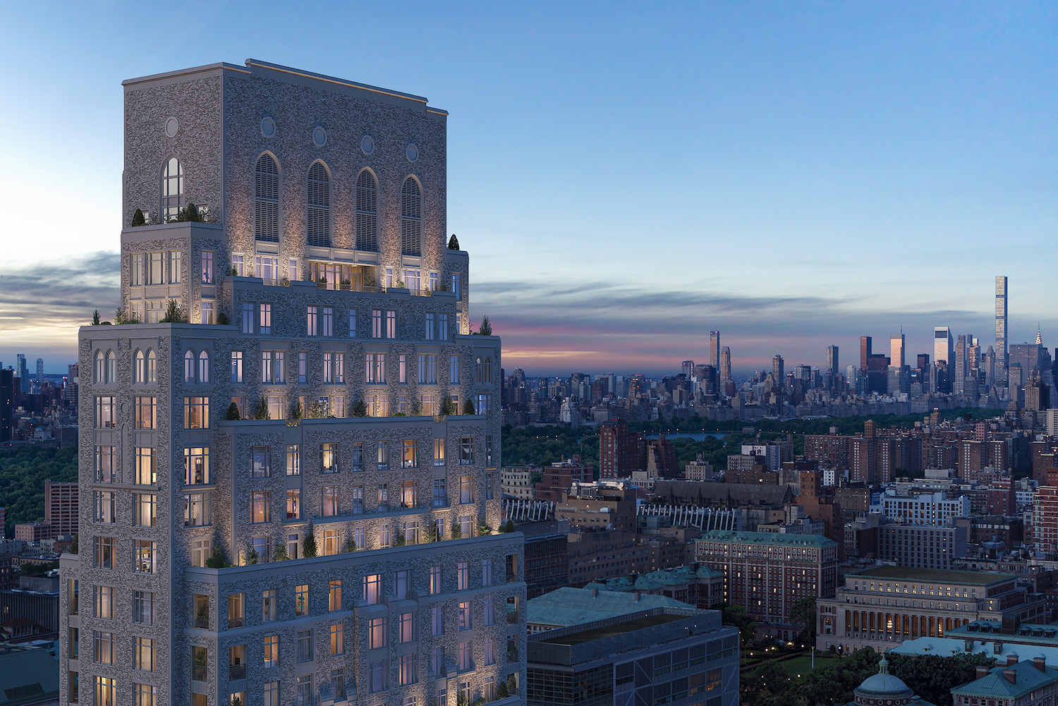 Lendlease And Partners Announce Completion Of Amenities and Furnished Models at Claremont Hall in Morningside Heights - New York YIMBY-16