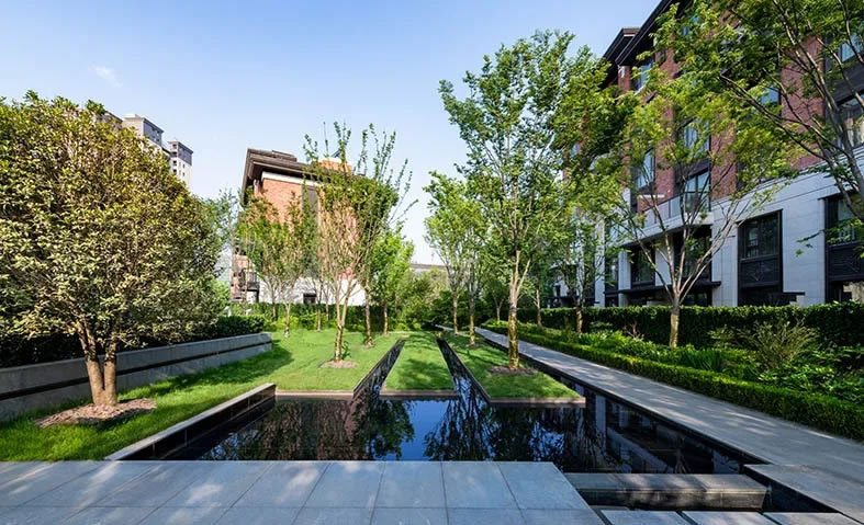 银城旭辉·南京上淮铂悦府·交付区-21