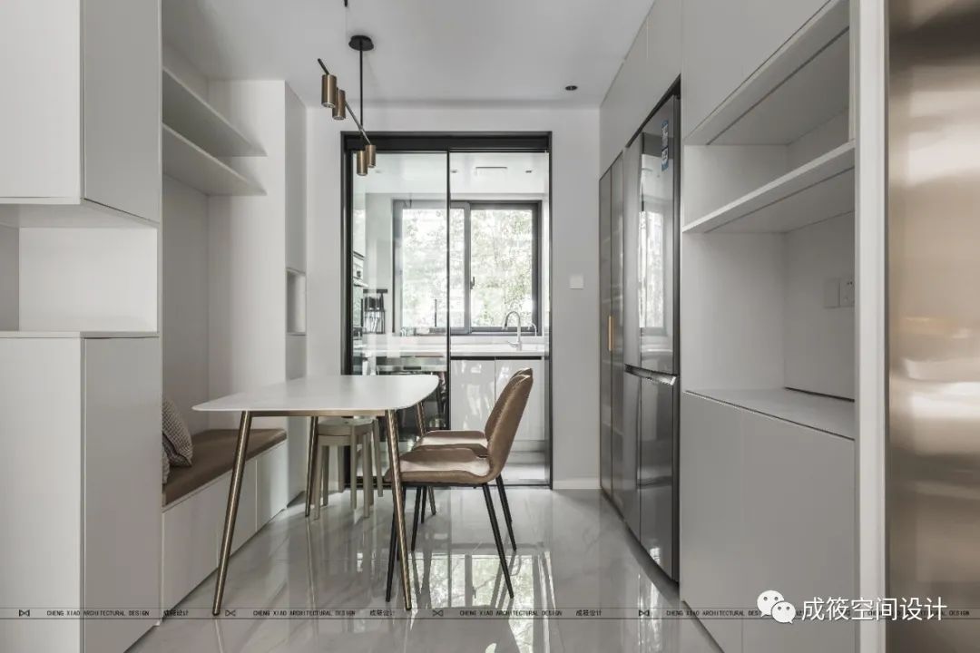 85㎡平层公寓设计丨中国上海丨成筱设计-14