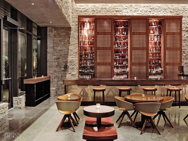 迈阿密Clodagh’s Meditative East酒店 Arquitectonica International Corporation-4