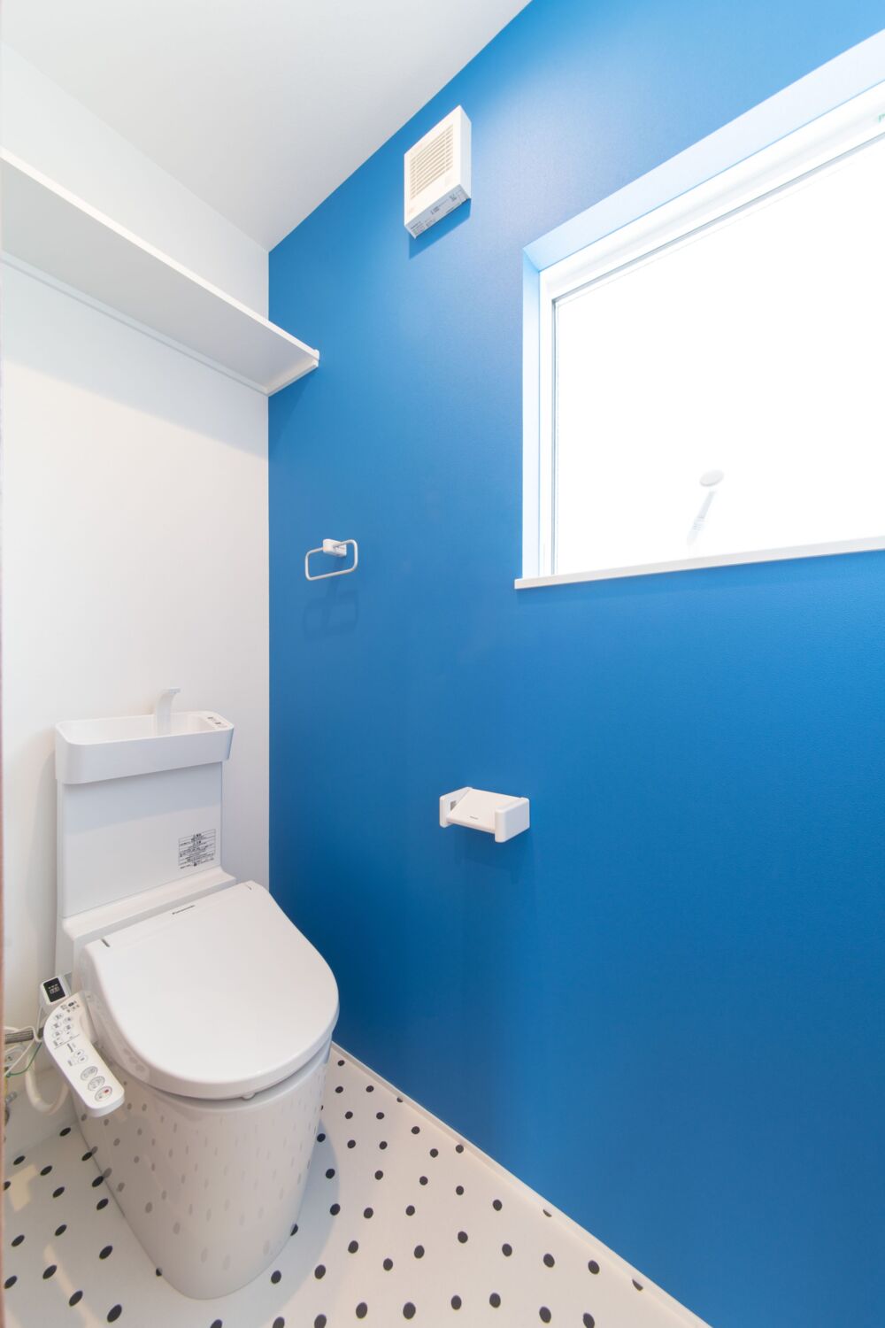 ランドリールームと物干しスペースを広く確保したフリージアの家丨日本和歌山丨ロイヤルホームズ-72