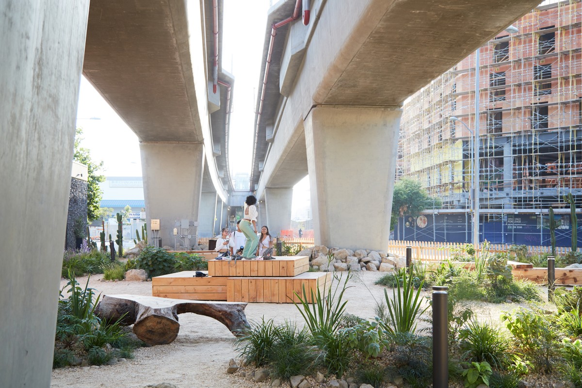 高架桥下的公共空间(Terremoto)丨美国华盛顿-35