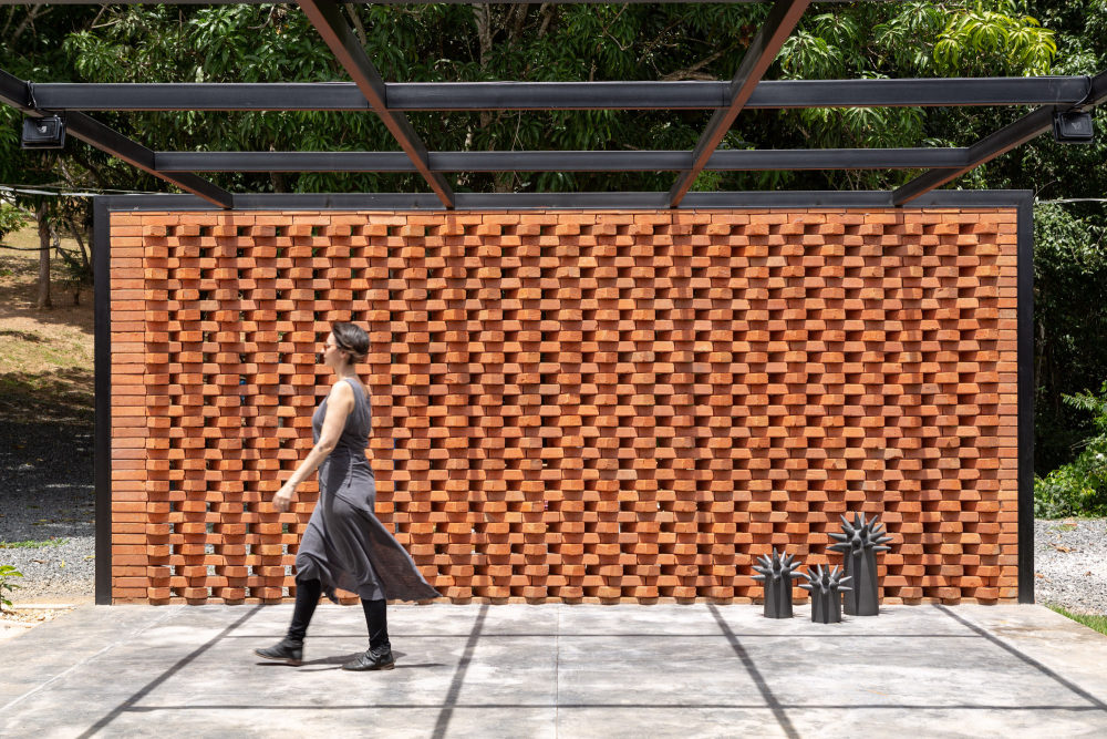 巴西亚历克萨尼亚 Bricks 住宅丨Ateliê Monolito-20