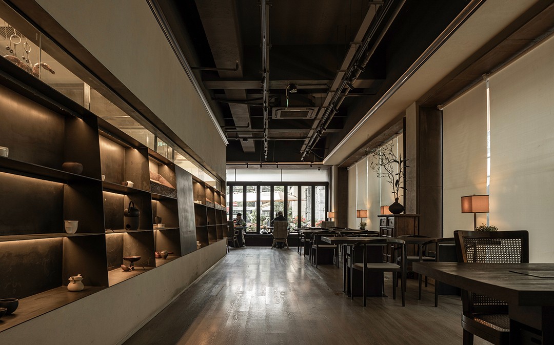 滇池睡美人餐厅丨中国昆明-12