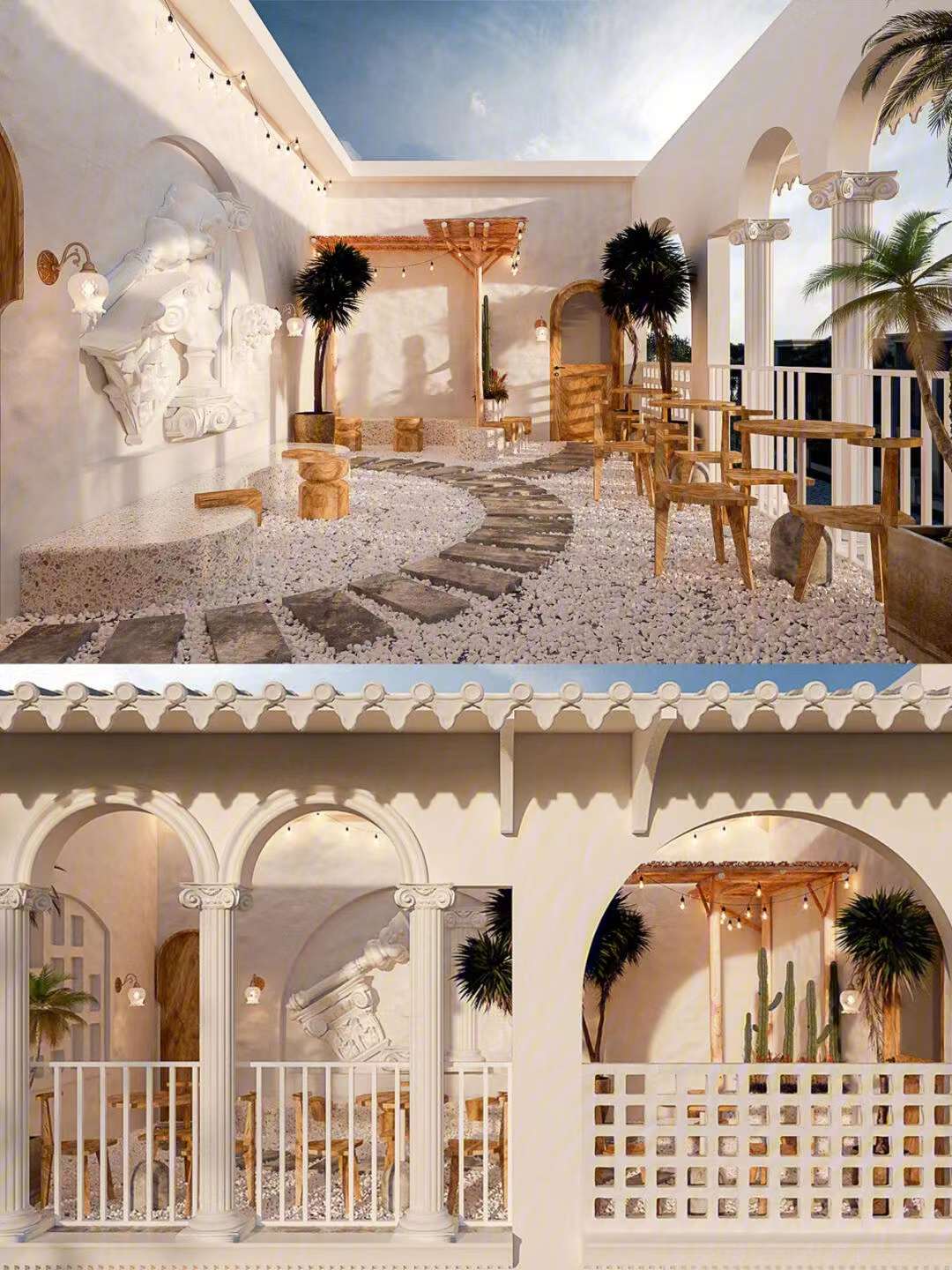 多功能咖啡店设计-8