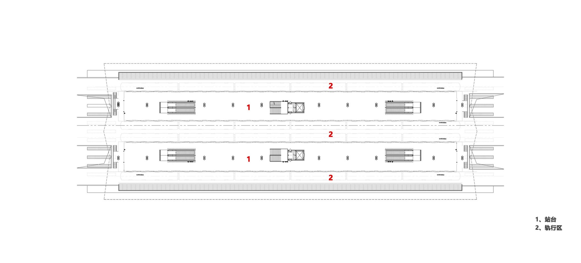 广州地铁 21 号线高架站 | 绿色科技融入岭南建筑-46