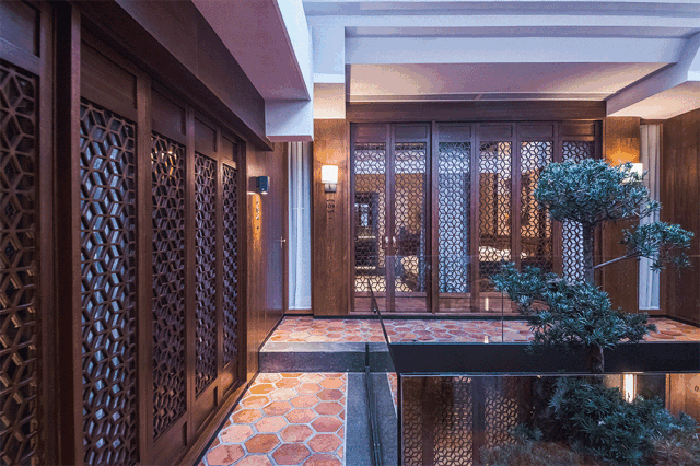 风入庭,空明院丨入庭·鼓浪屿,红砖厝中的新中式雅致空间-18