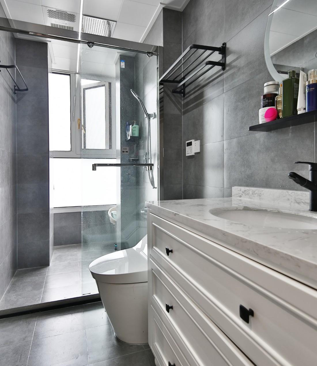 绿地国博城博睿主卧设计-16