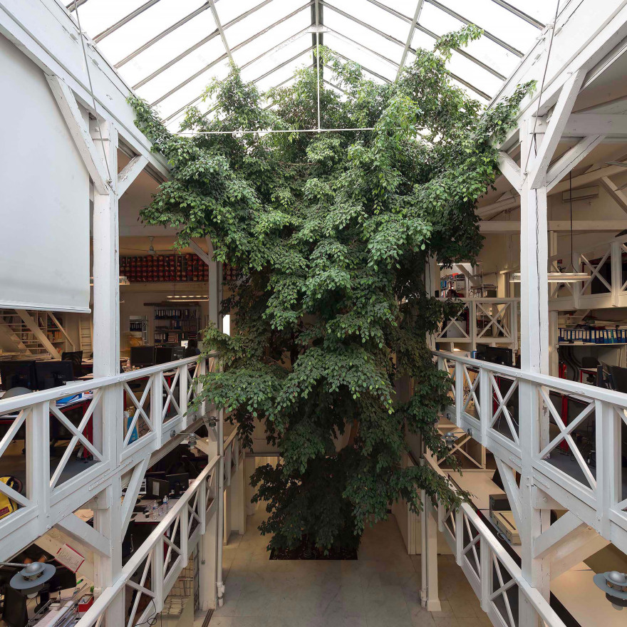 巴黎建筑工作室探秘-9