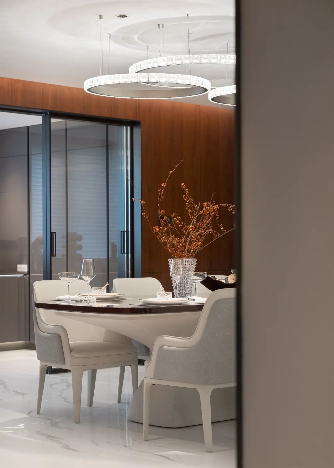 绿地·麓云国际样板间丨中国长沙丨锐度设计-38