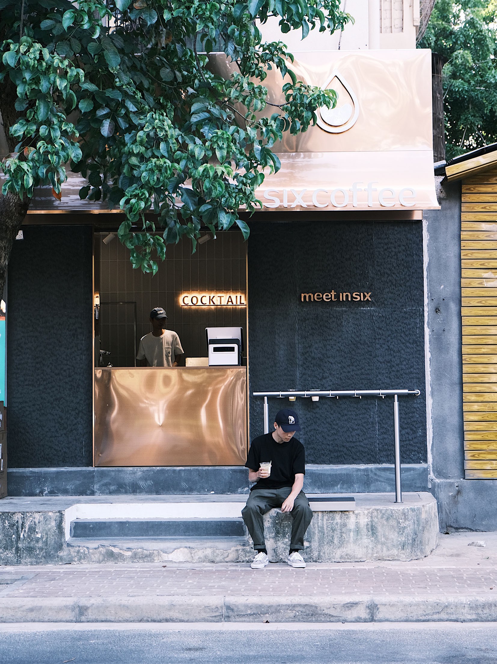 si· coffee 外带社区咖啡店丨中国海口-5