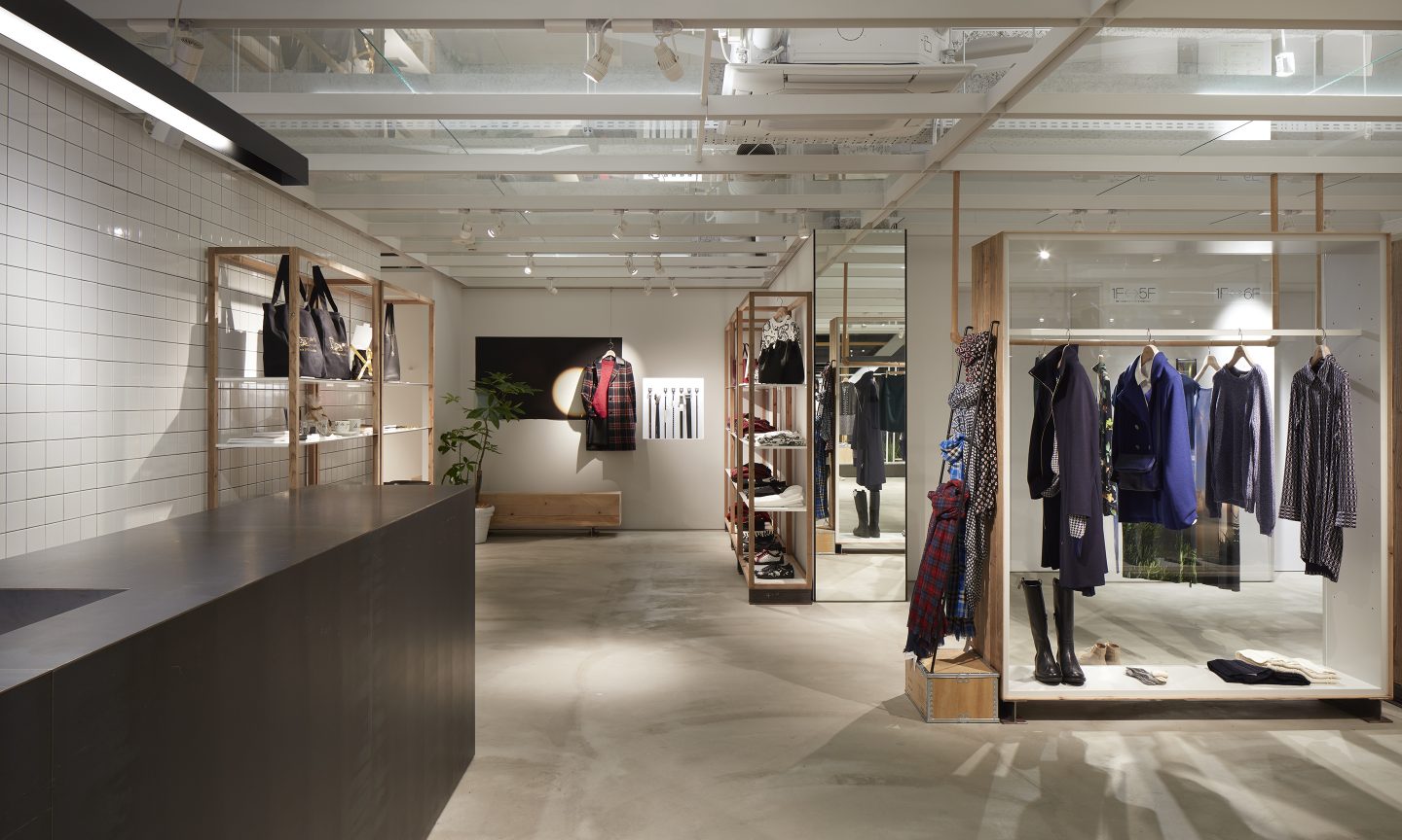 agnès b  Ginza Rue du Jour丨Suppose Design丨日本-8