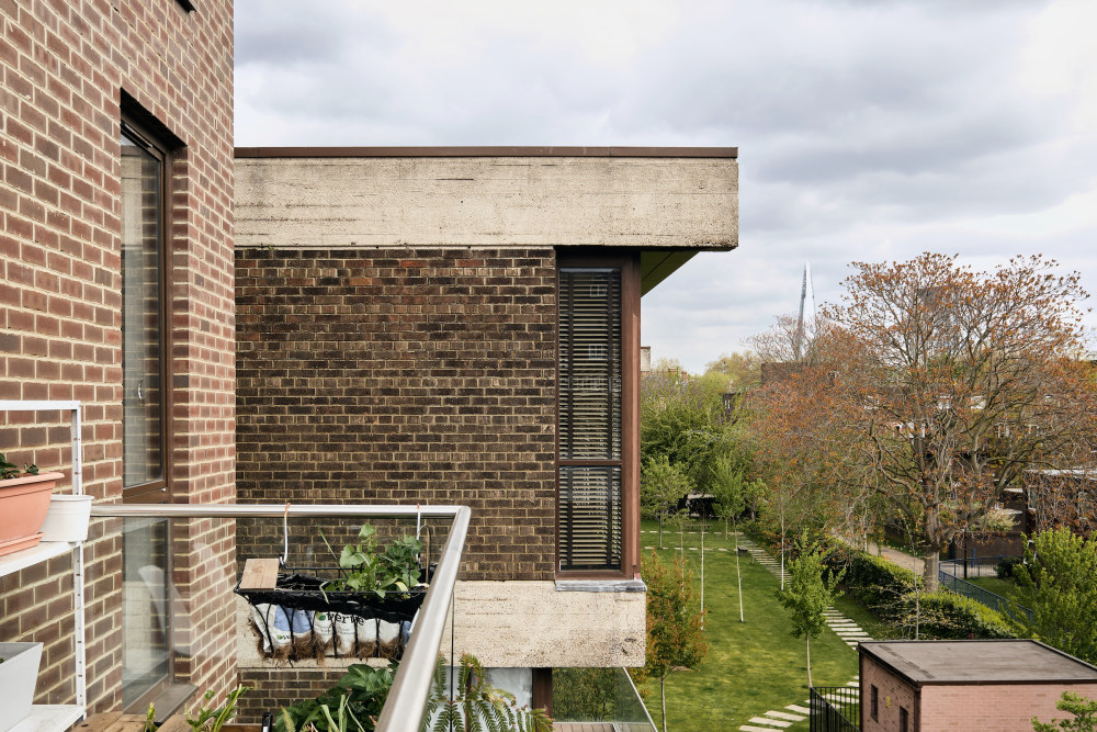 伦敦绿色公寓丨英国伦敦丨Hugh Strange-15