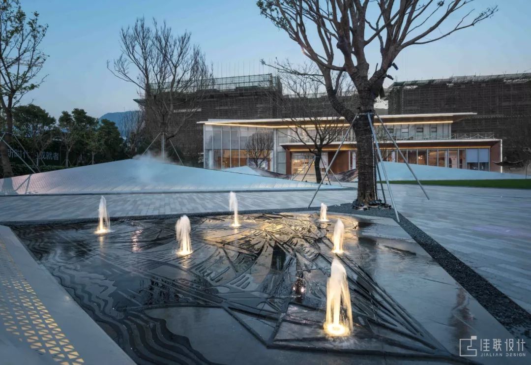 福州雍景湾 | 海浪为形,探索为意,艺术呈现福州城市航海文化-31