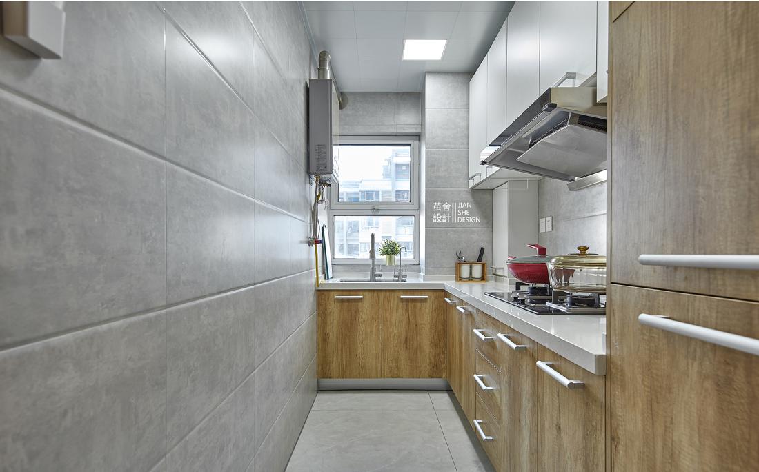 二手房翻新,明亮温暖的小户型改造-73