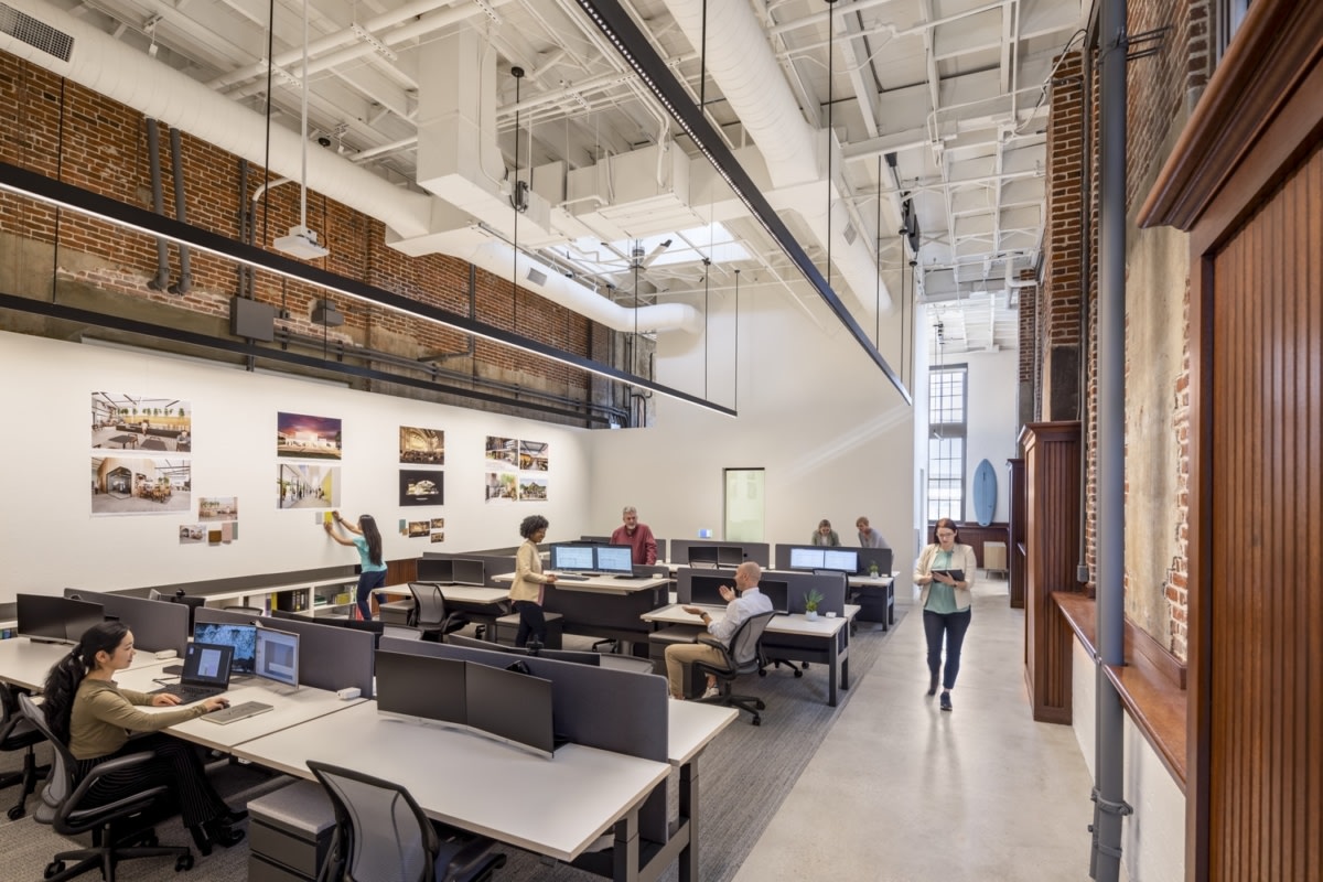 圣地亚哥 HGA 办公室丨美国-12