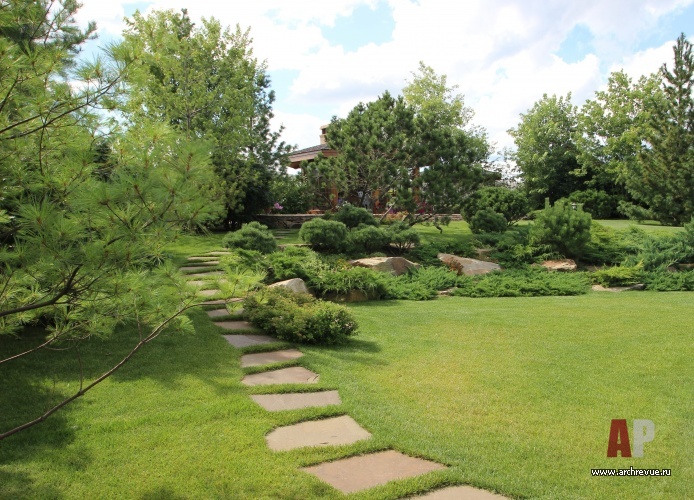 某别墅小区小块地景观设计（含公园,草坪,凉亭）丨Жилинский Владимир（吉利斯基·弗拉基米尔）-21