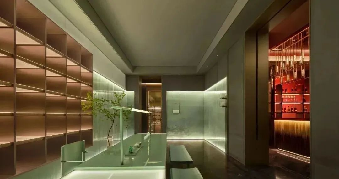 碧水红绿,戴昆中式豪宅设计-27