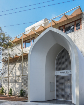Madrassa 清真寺丨印度班加罗尔丨DS2 建筑事务所