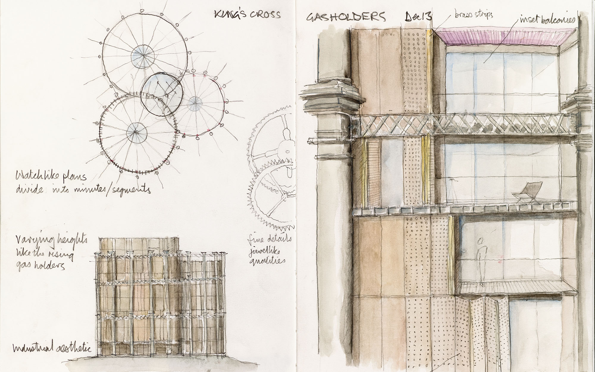 
                    Gasholders London
                -9