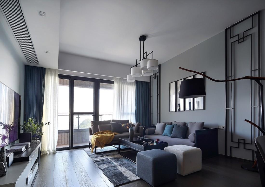 中式轻奢,演绎年轻宜居新理念-0