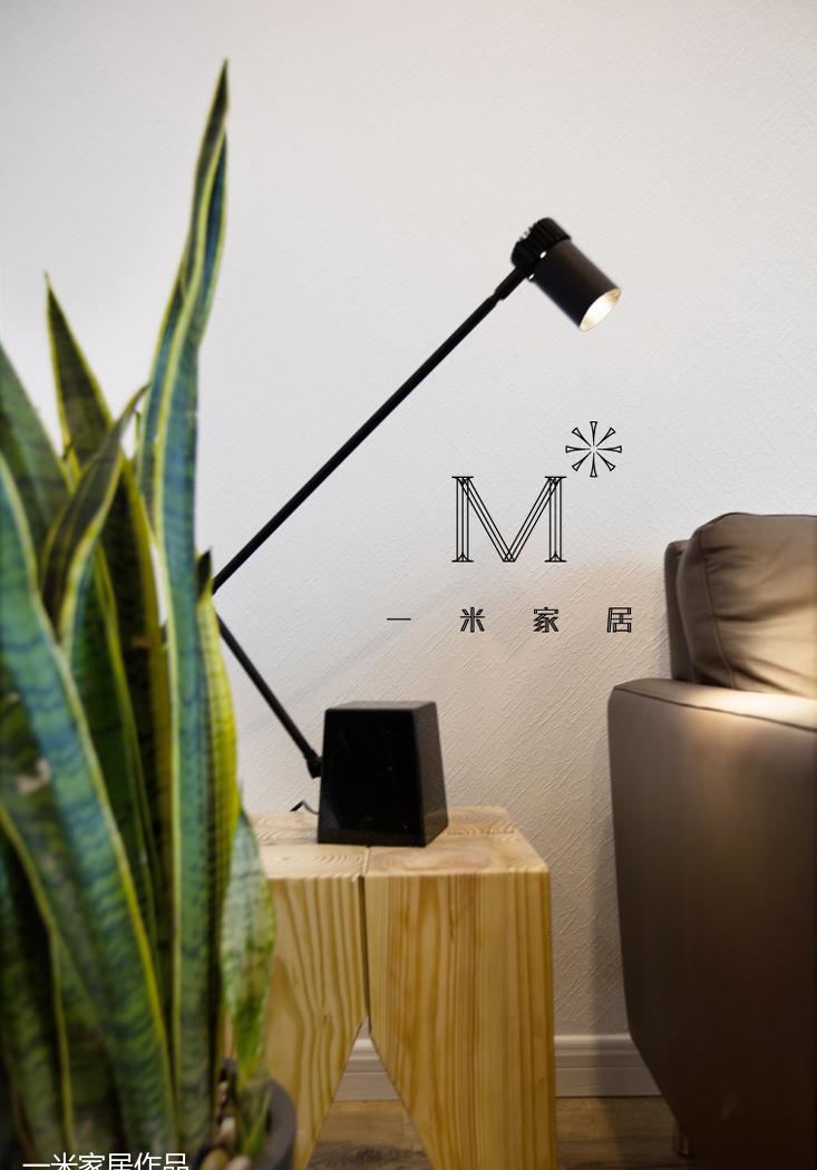 公寓丨【一米家居】 ◣赏味黑白◥ 89㎡现代-1