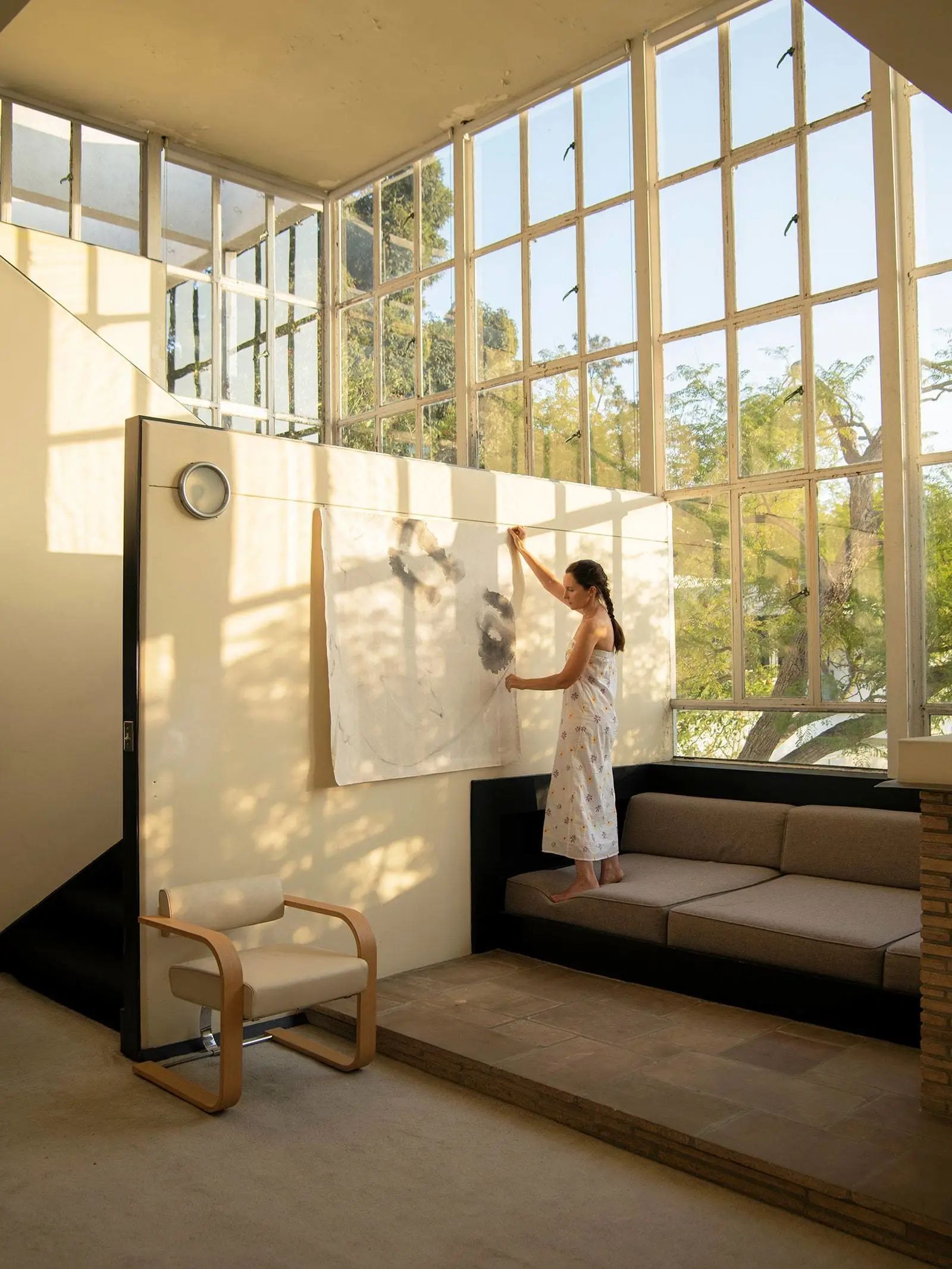 灵活空间与自然共生的现代住宅设计-106