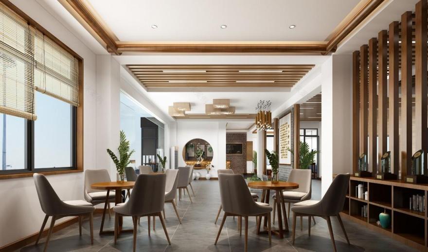 融合古今,打造多功能社区空间-2