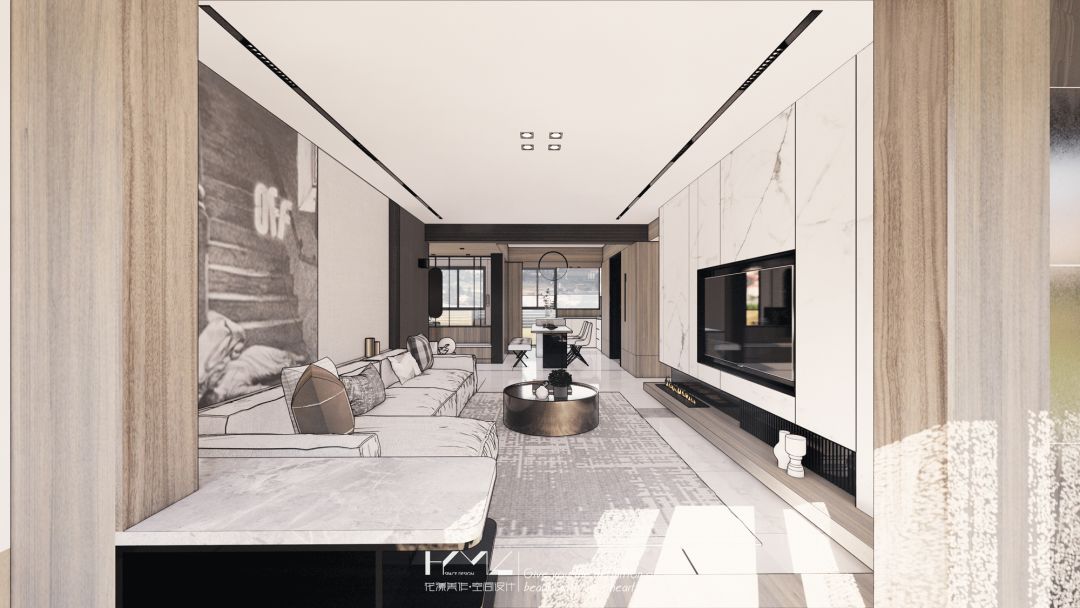 江苏泰州国宾一号,现代简约风的素雅之家-24