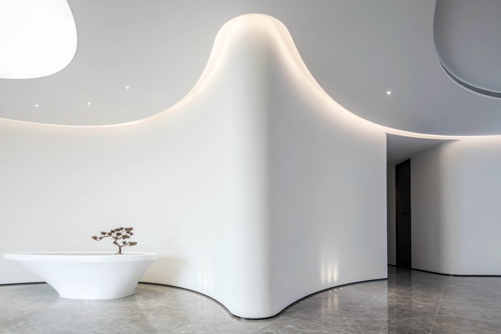 合肥万兴·湖山间售楼处整体设计展示-9