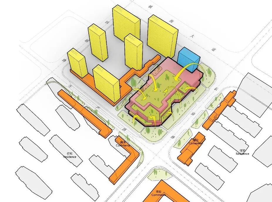 宁波镇海骆驼印象汇丨中国宁波丨JHD建筑-8