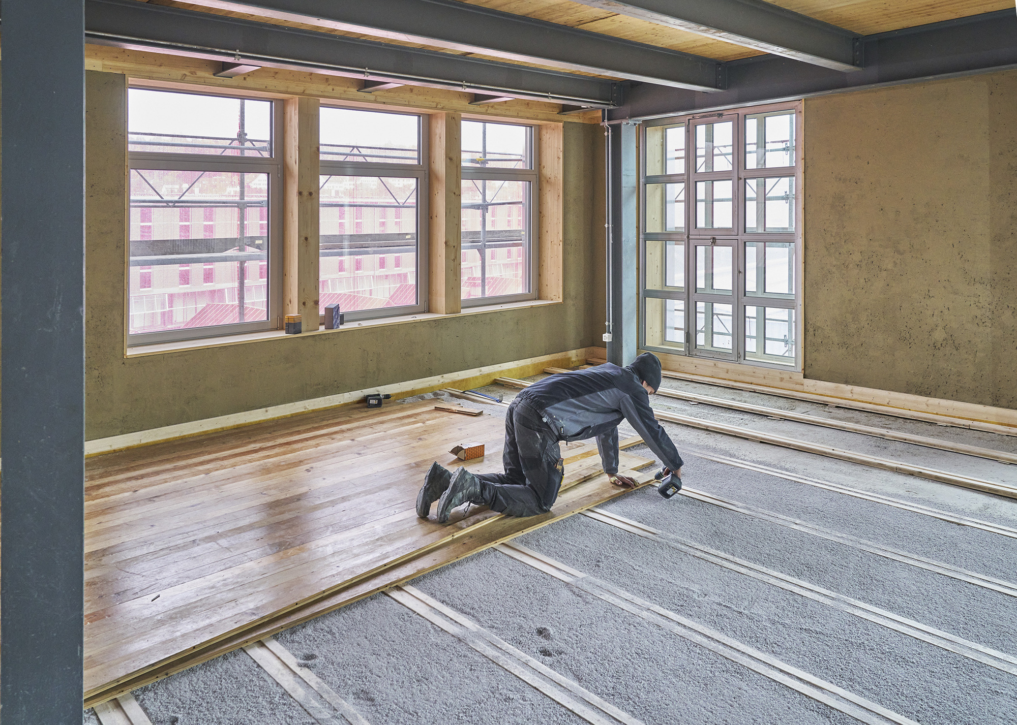 K118 头部建筑 118 号厅丨瑞士丨baubüro in situ-41