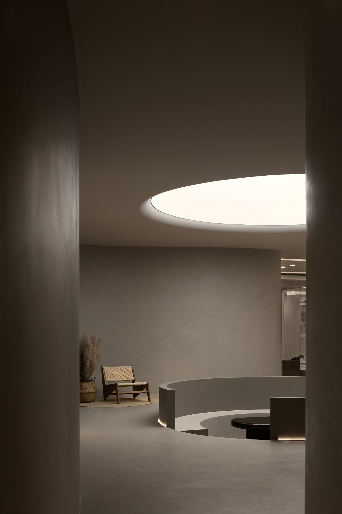 本色空间微水泥展厅丨杜志涛-11