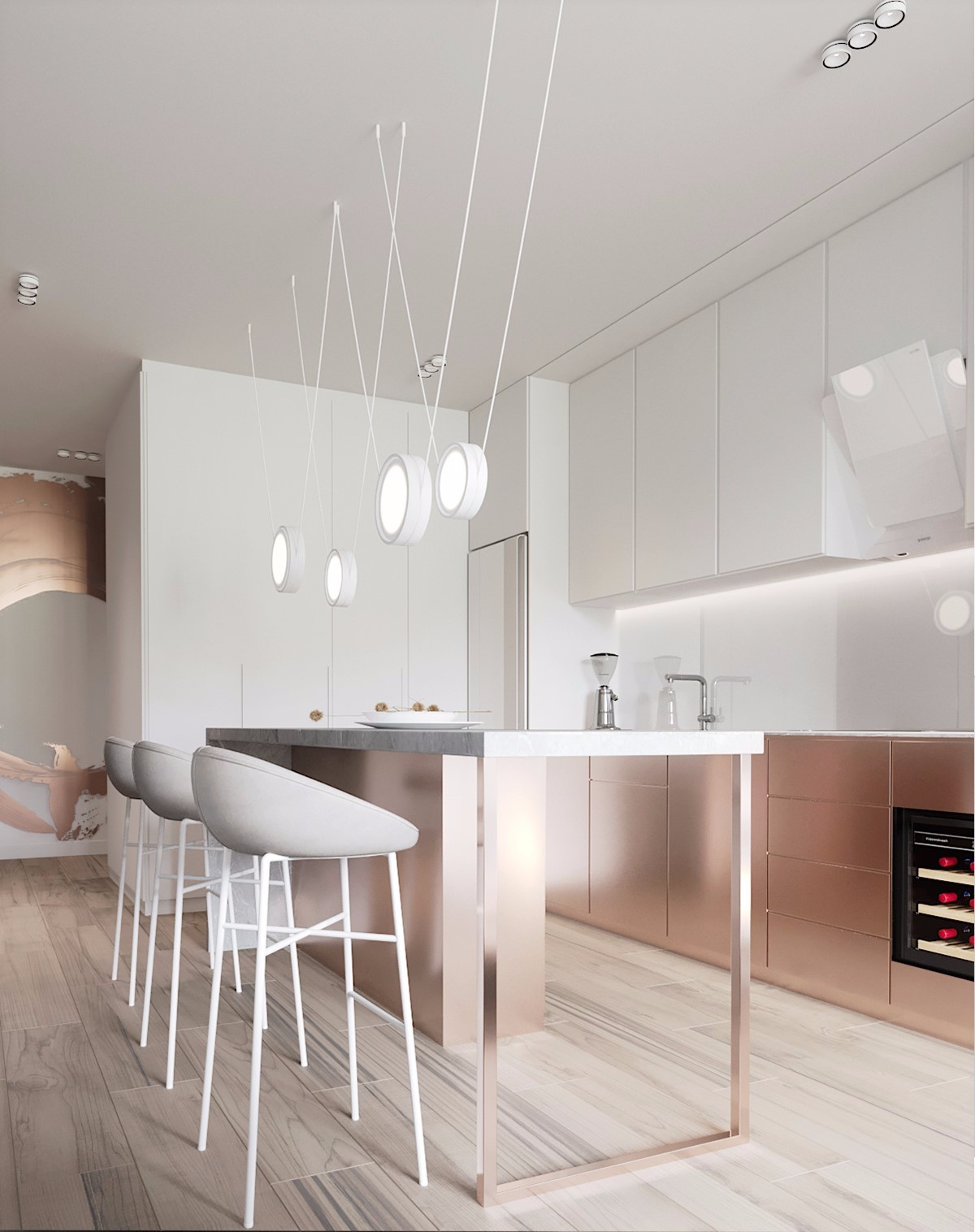 85㎡清新小宅，营造宜居生活空间-16