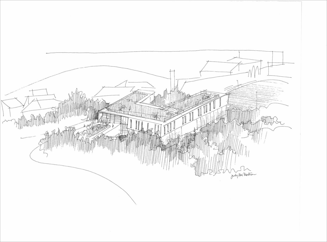 Sheikh Nahyan Centre for Arabic Studies - Intercultural Dialogue  Fouad Samara Architects-90