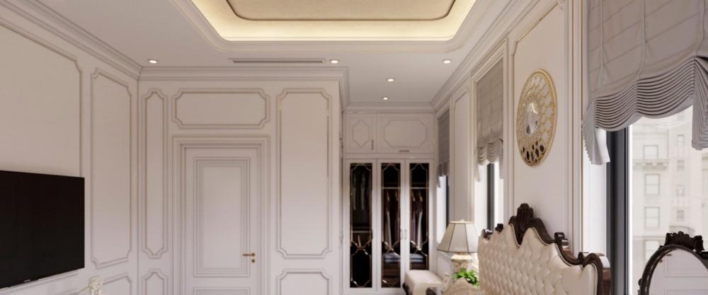 越南海防 VINHOME 简欧风设计-18