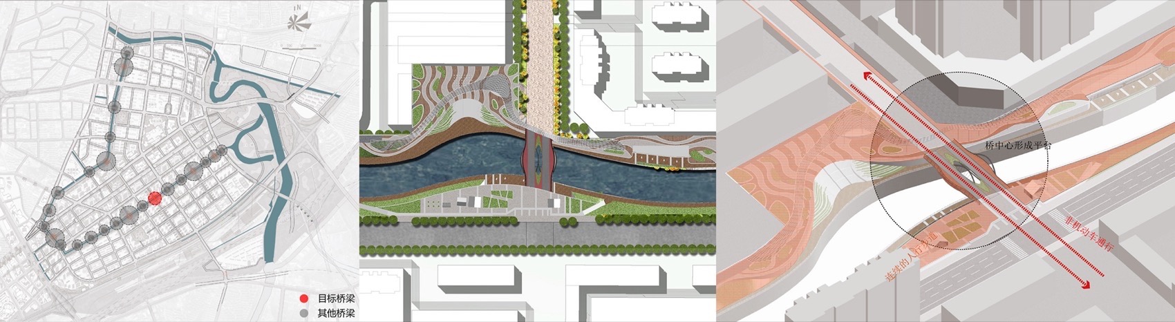 南京南部新城步行桥和车行桥丨中国南京丨NAN 建筑事务所+和作结构建筑研究所-43