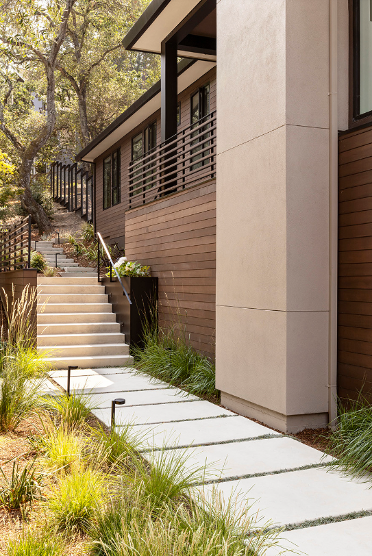 加利福尼亚州拉斐特独栋奢宅翻新设计丨美国加利福尼亚丨ODS 建筑,Huettl 风景园林-13