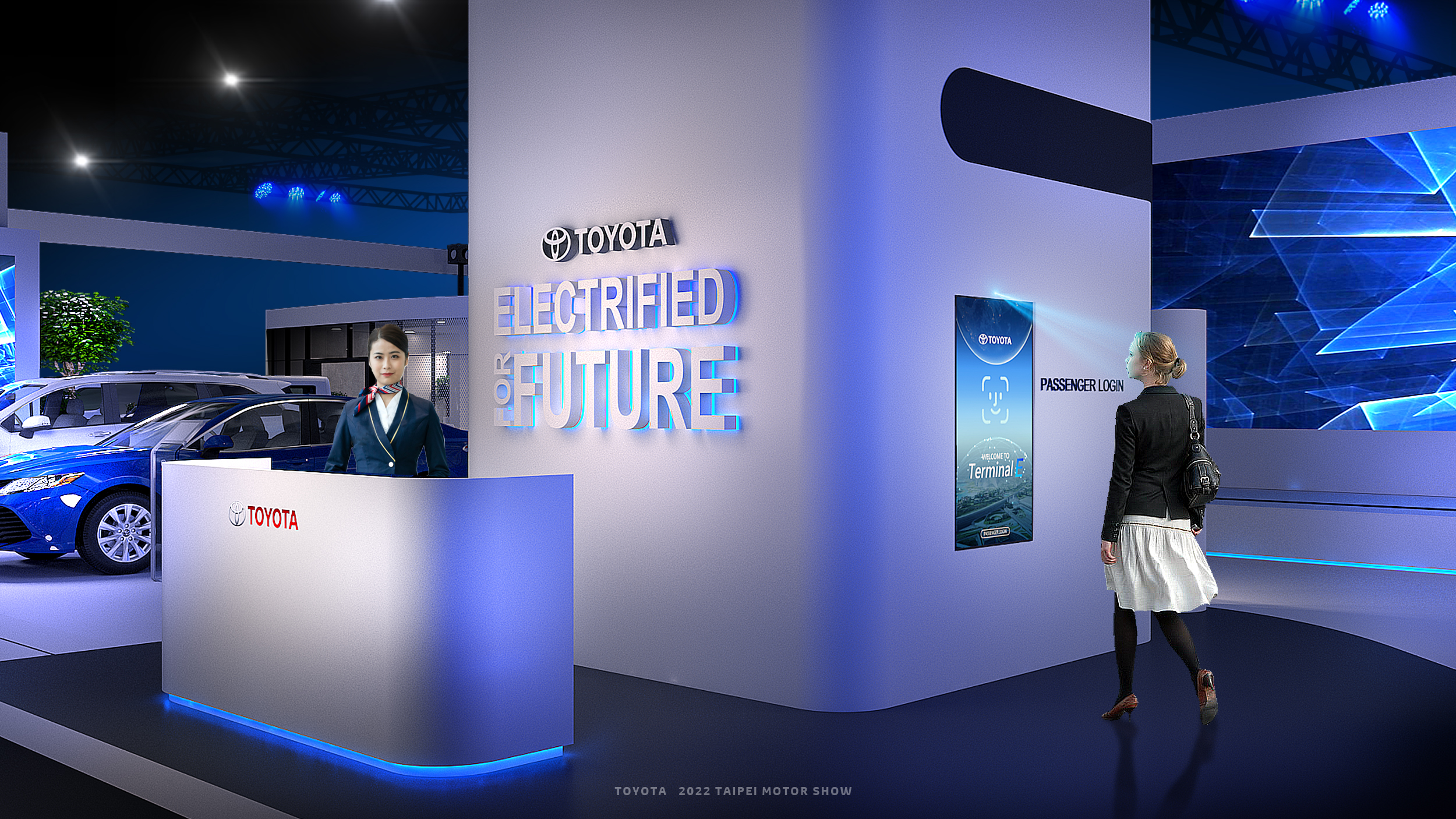 TOYOTA 2022 Taipei AutoShow Concept-4