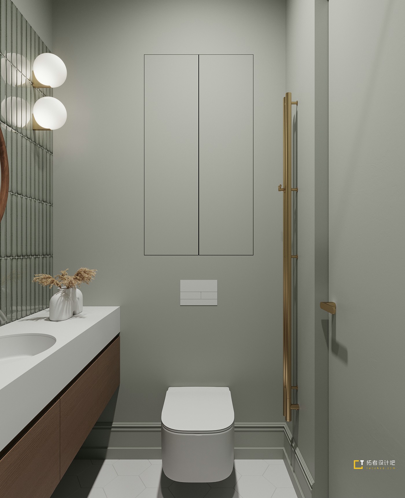 简装空间设计 素彩风！-4