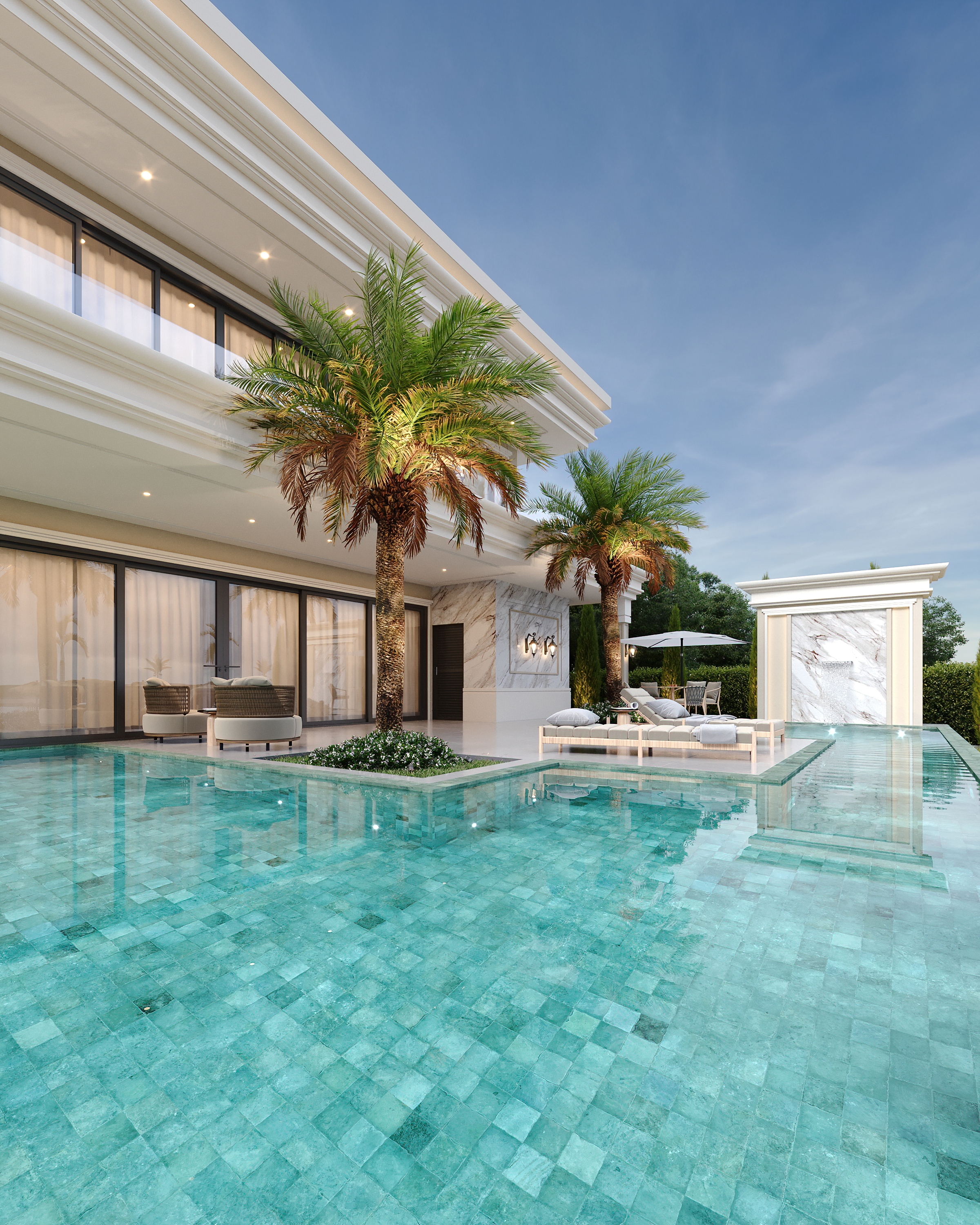 新古典主义风格住宅丨@manzottiarquitetura-10