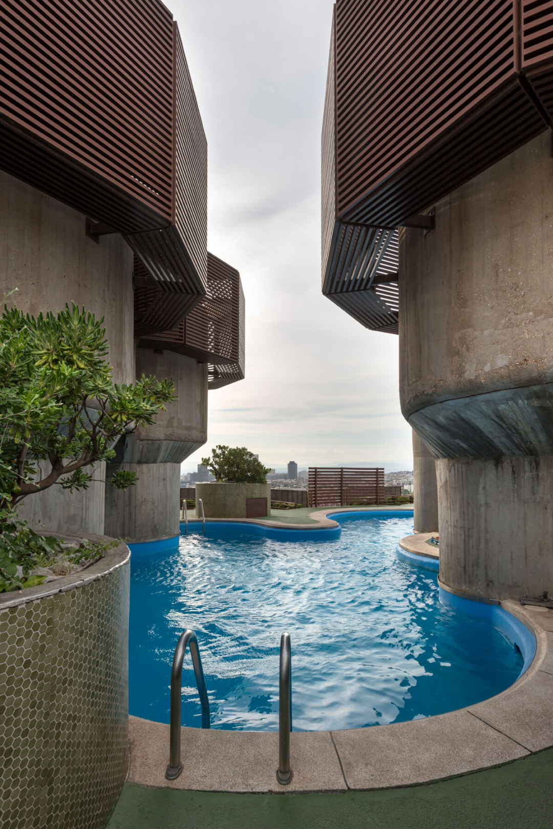 Torres Blancas 有机公寓楼丨西班牙马德里丨Francisco Javier Sáenz de Oiza-51