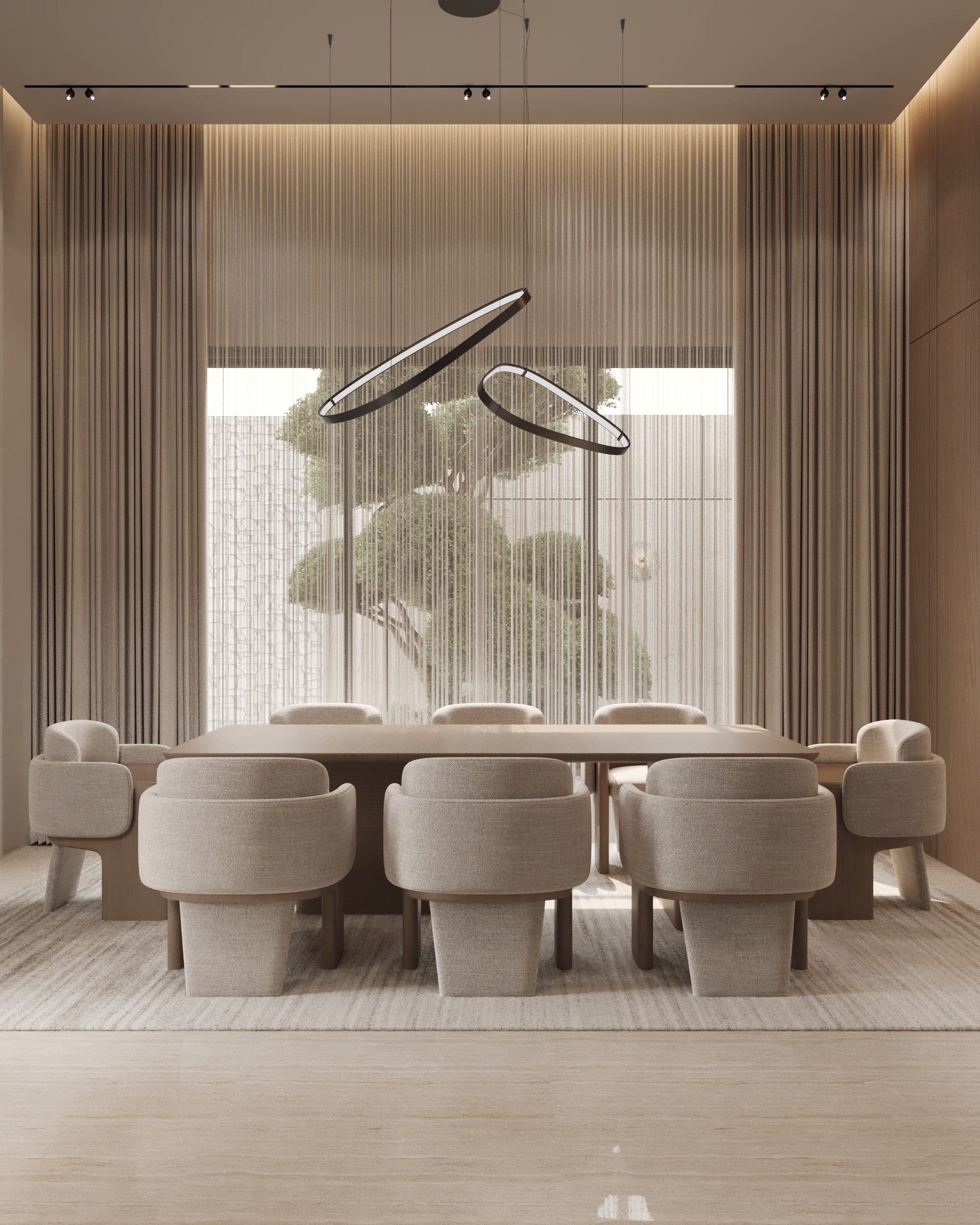 Family area and dinning design-6